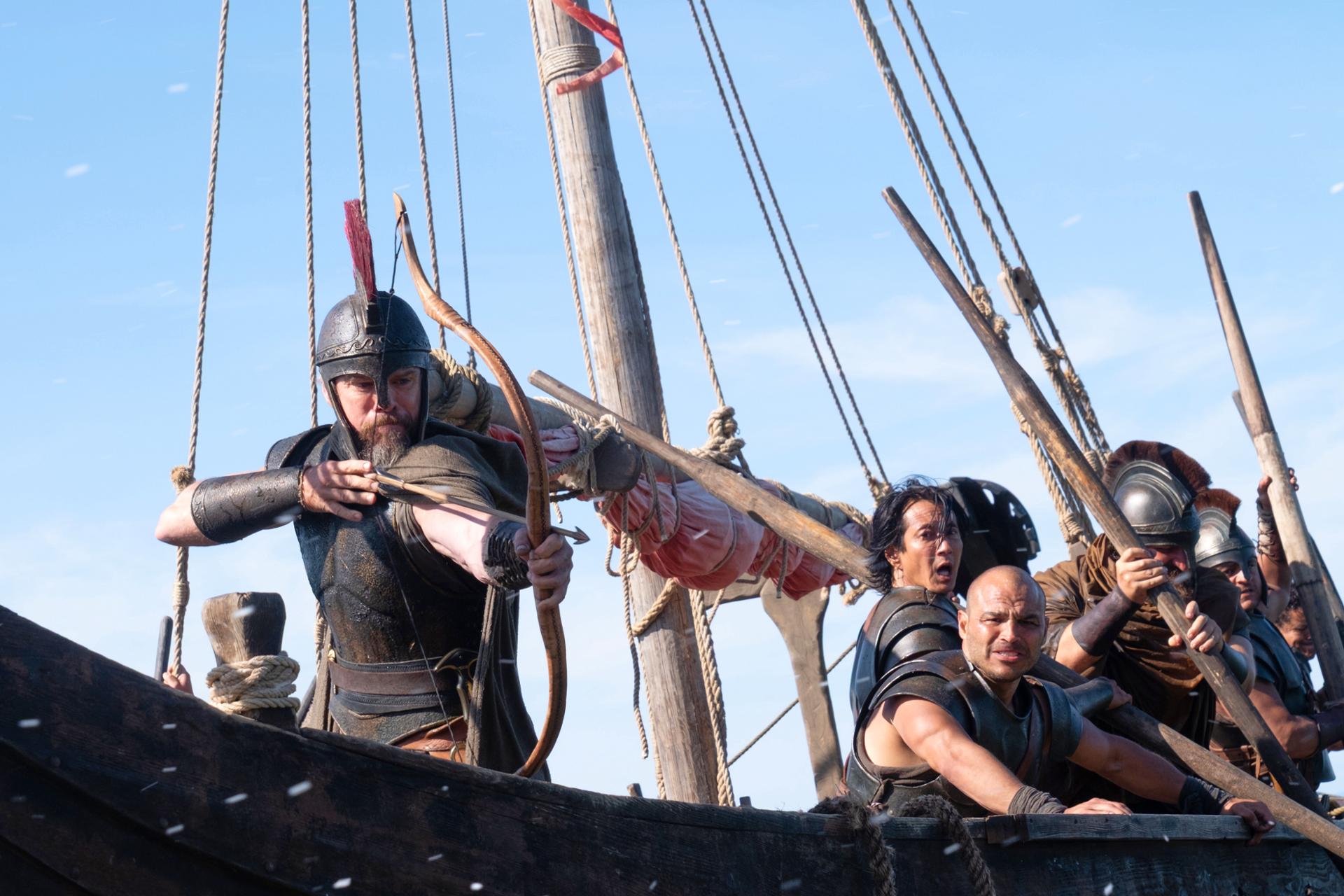 'The Odyssey' debuts atop weekend box office