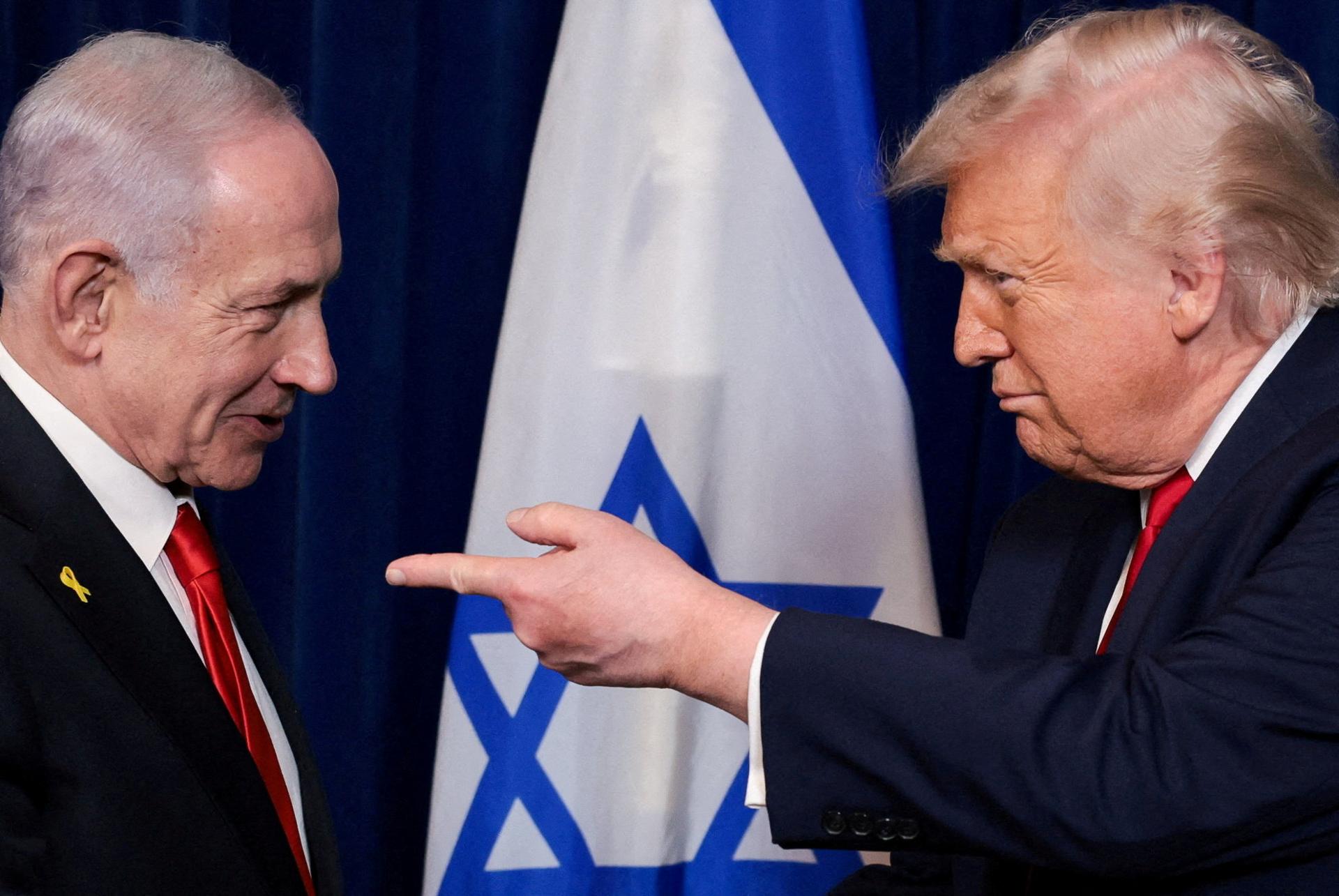 Netanyahu rejects Gaza plan in new break from Trump