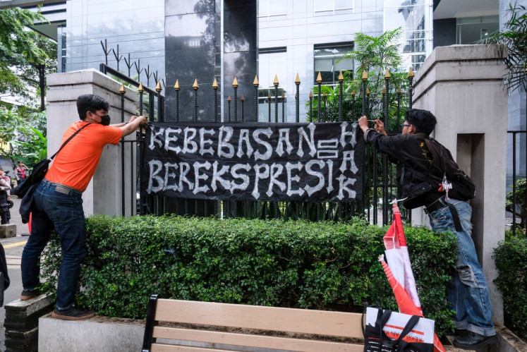 Arrests over posts on Prabowo’s Iran remark raise free speech alarm