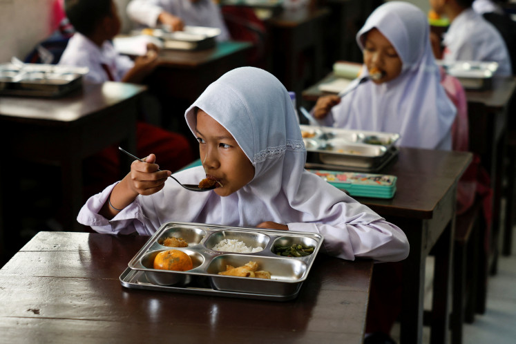 Eyes on education bill as free meals may seek funding lifeline