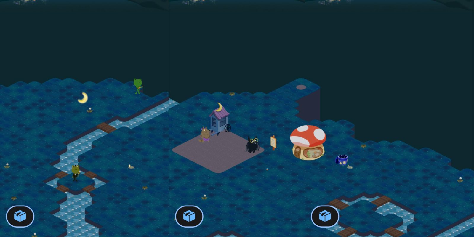 Google made a cozy mobile game called ‘Froggy’s World’ & the whimsy is back
