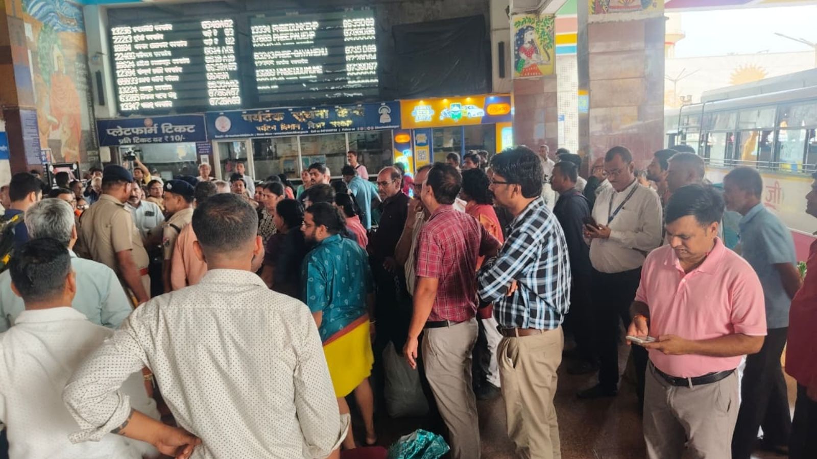 Nepal floods: Indian Railways makes arrangements for passengers returning home