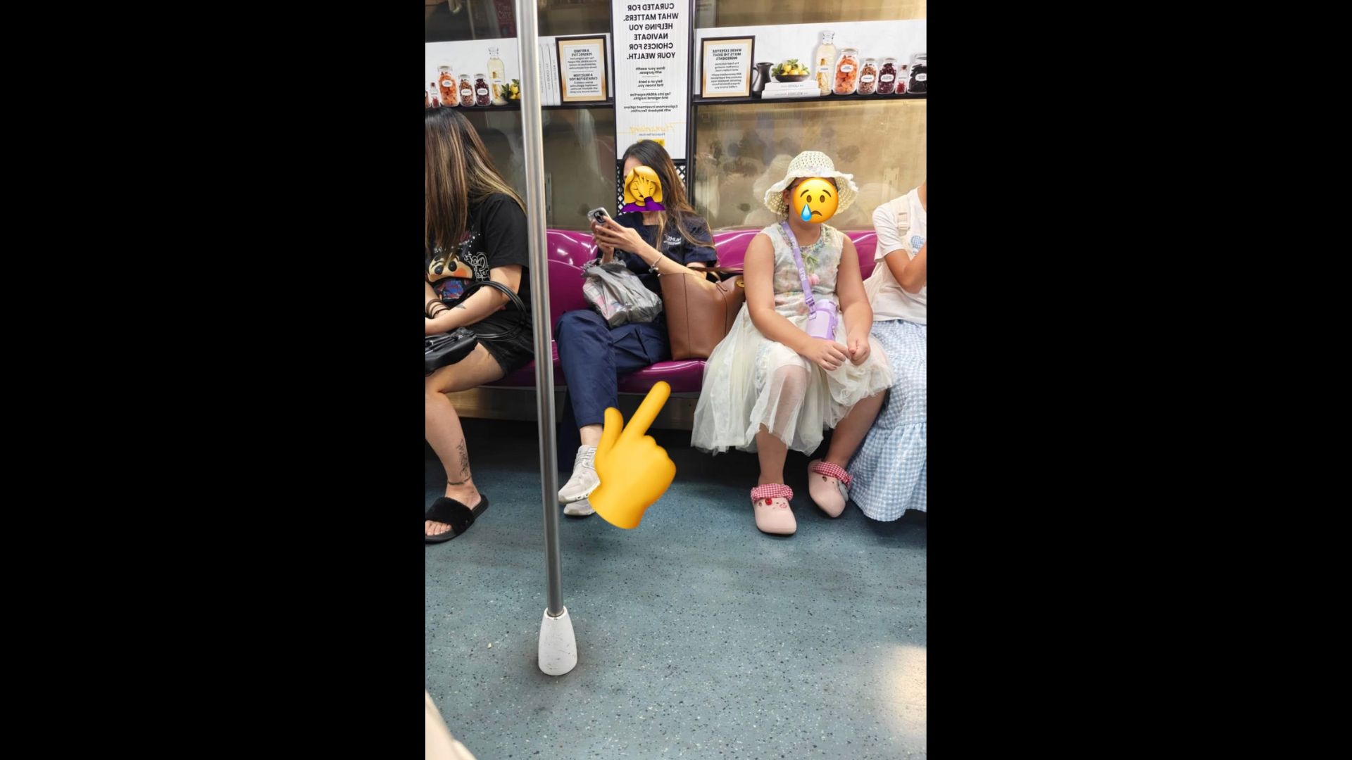 ‘Why not ask her?’: Singaporeans debate commuter who posted woman’s bag taking up train seat