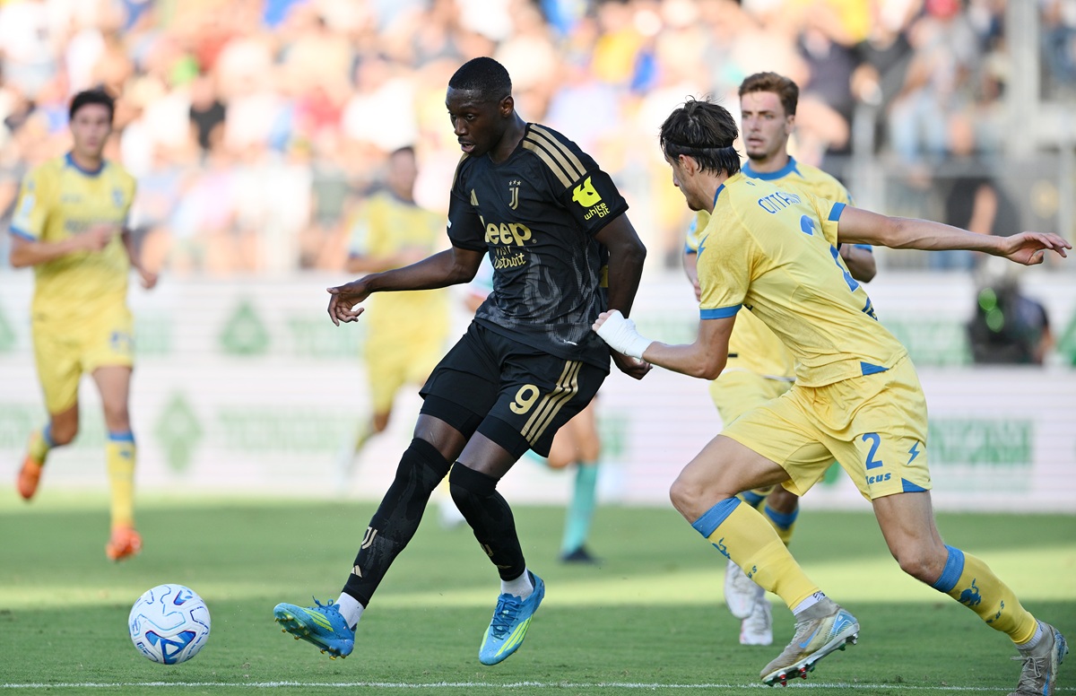 Juventus could pair Jonathan David and Kolo Muani against Parma