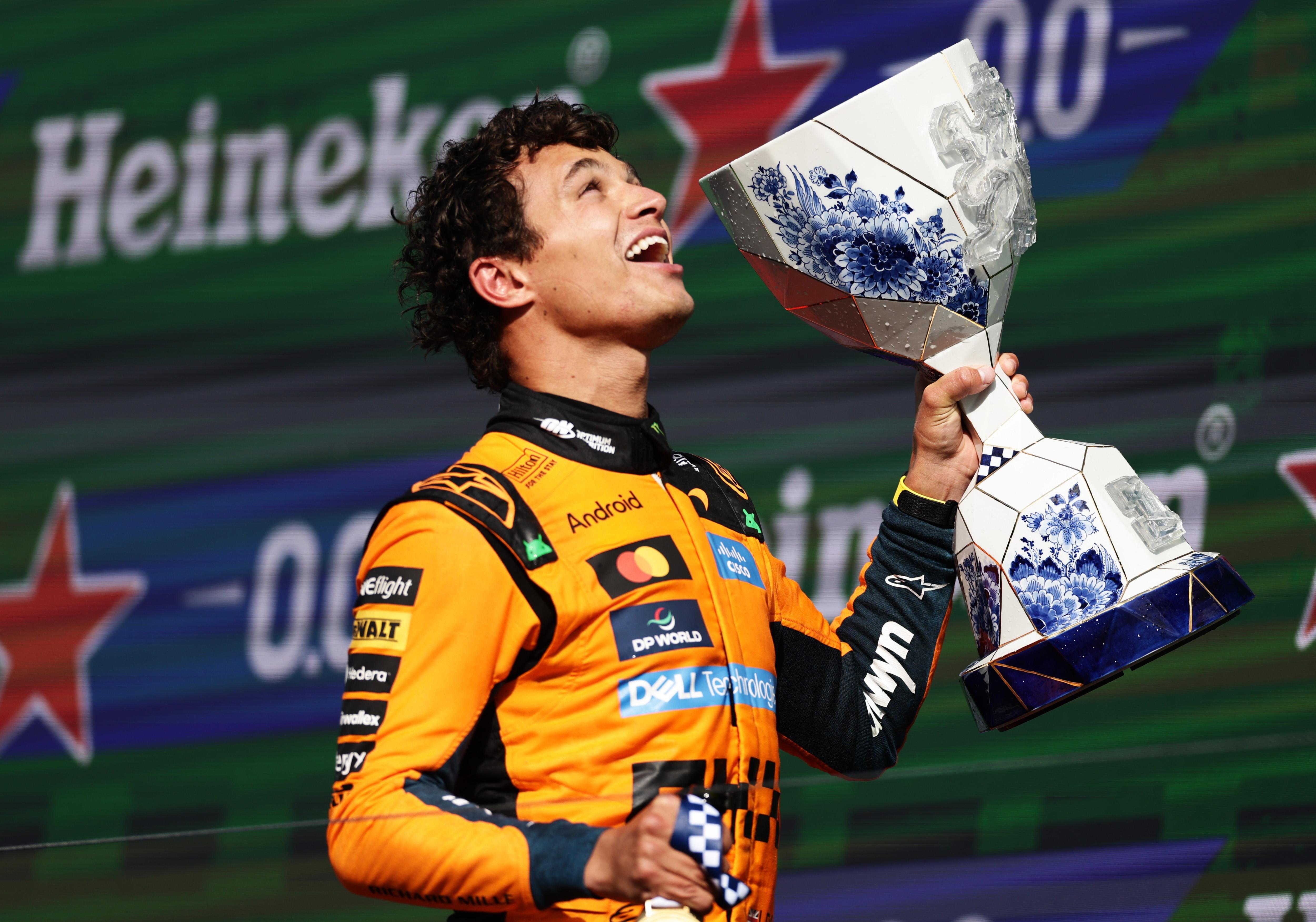Lando Norris locks in at McLaren on new ‘multi-year’ deal