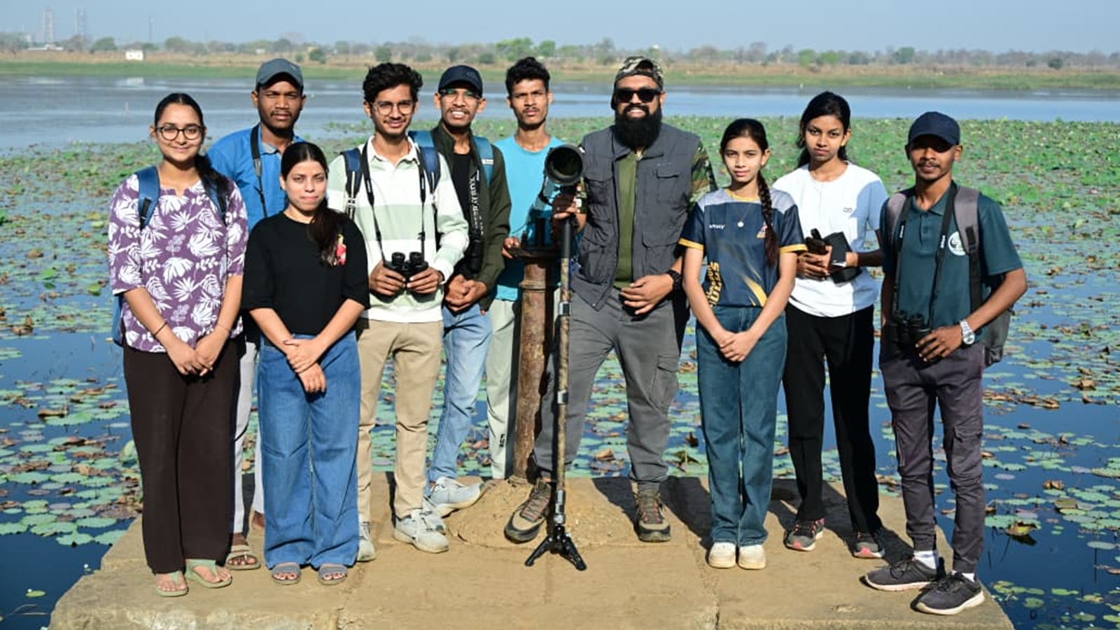 Chhattisgarh wants to bring youth closer to nature – one bird, snake, butterfly at a time