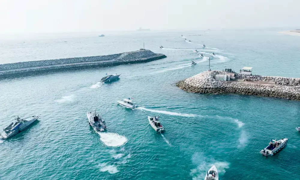 Iran links Hormuz reopening to its list of demands