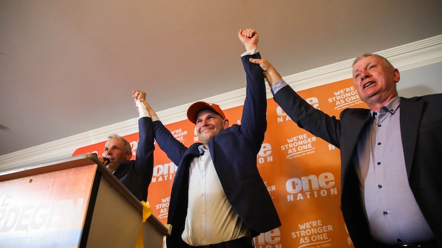 Breaking: One Nation claims victory in Secret Harbour by-election