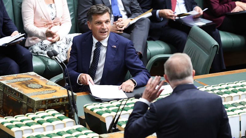 Albanese steps in to salvage Labor’s big tech, gambling agenda