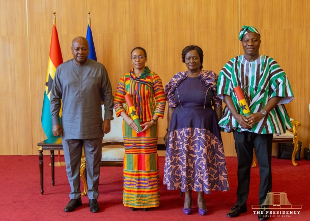 President Mahama tasks Zanetor Agyeman-Rawlings to provide decisive leadership in fight against galamsey