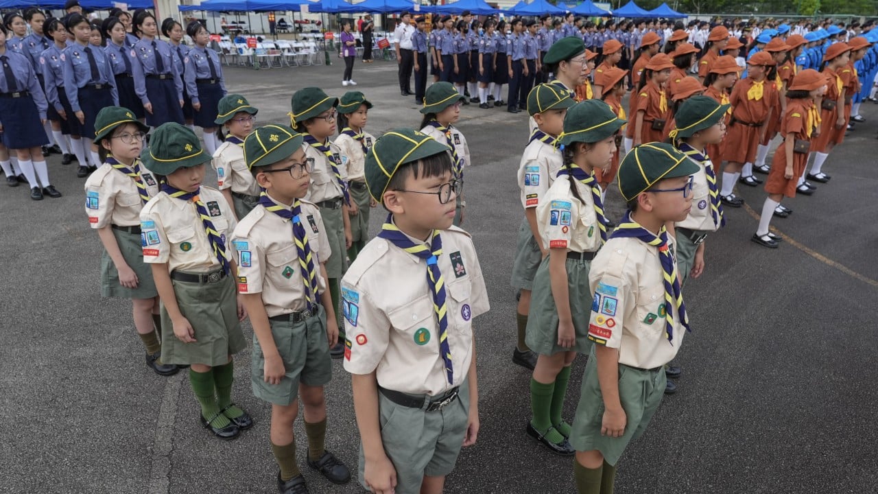 Youth membership in Hong Kong uniformed groups drops 8% over 5 years