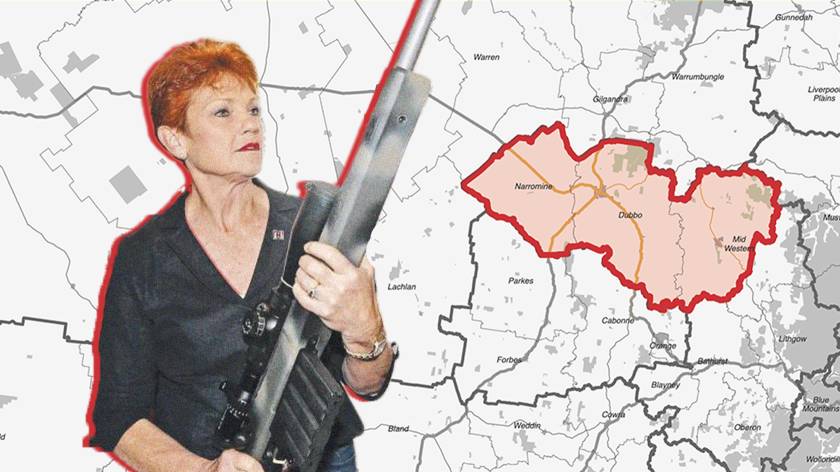 It’s guns n’ rosé for One Nation’s NSW election launch