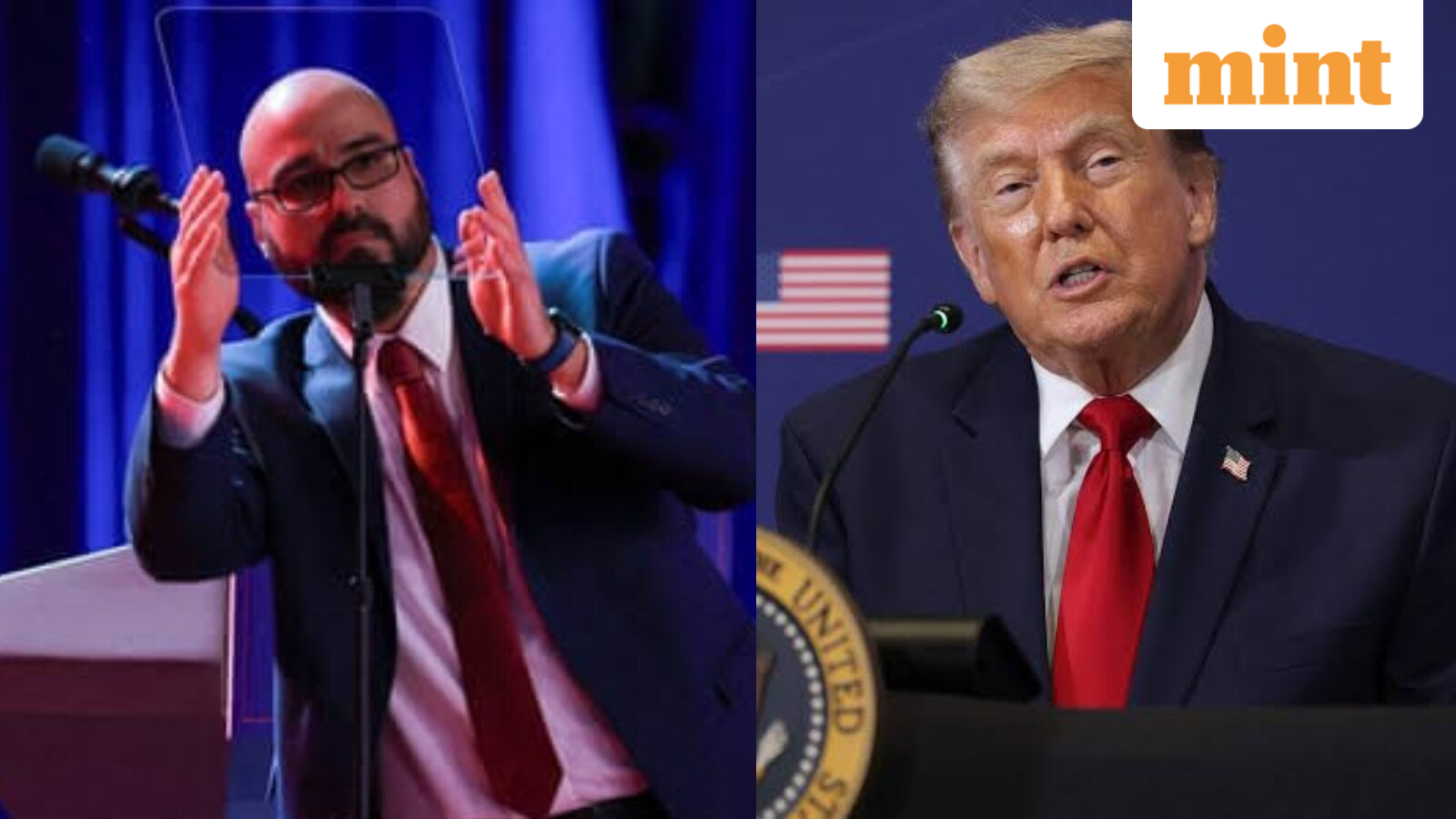 Trump speech bets land ex-White House teleprompter operator in trouble, fined ₹1.65 crore: What CFTC found