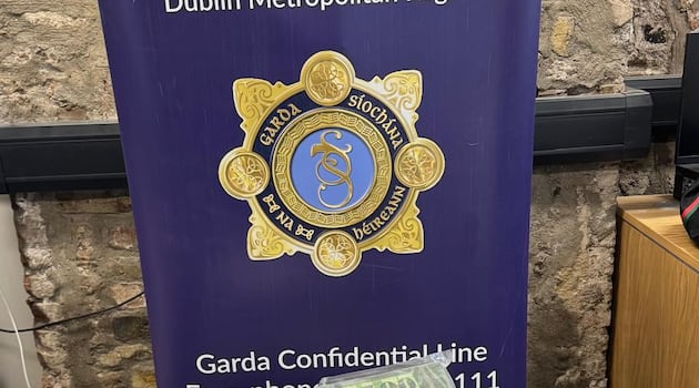 Men arrested after €2.3m worth of drugs seized in Dublin operation