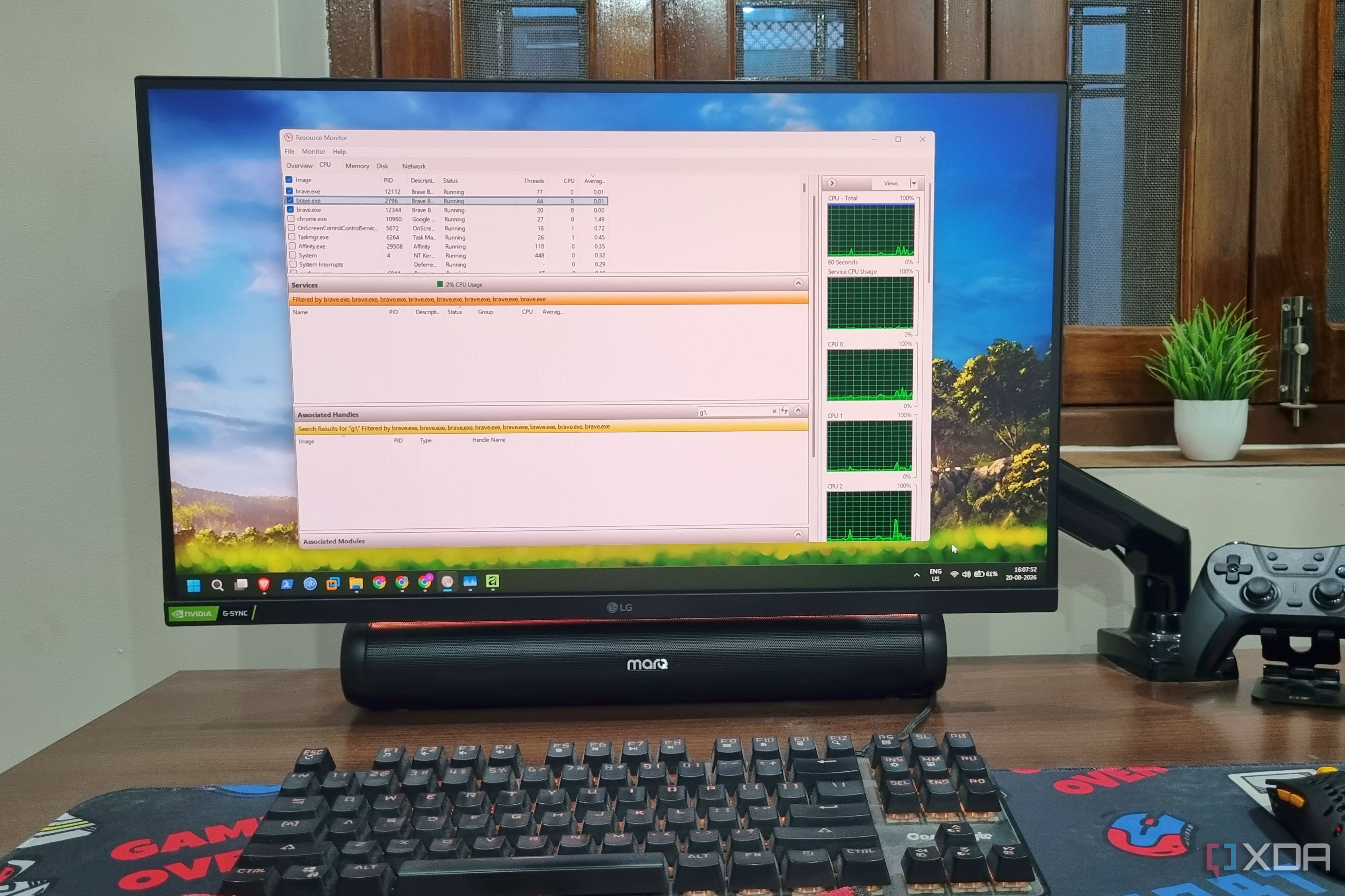 I stopped trusting Task Manager after discovering what Resource Monitor reveals