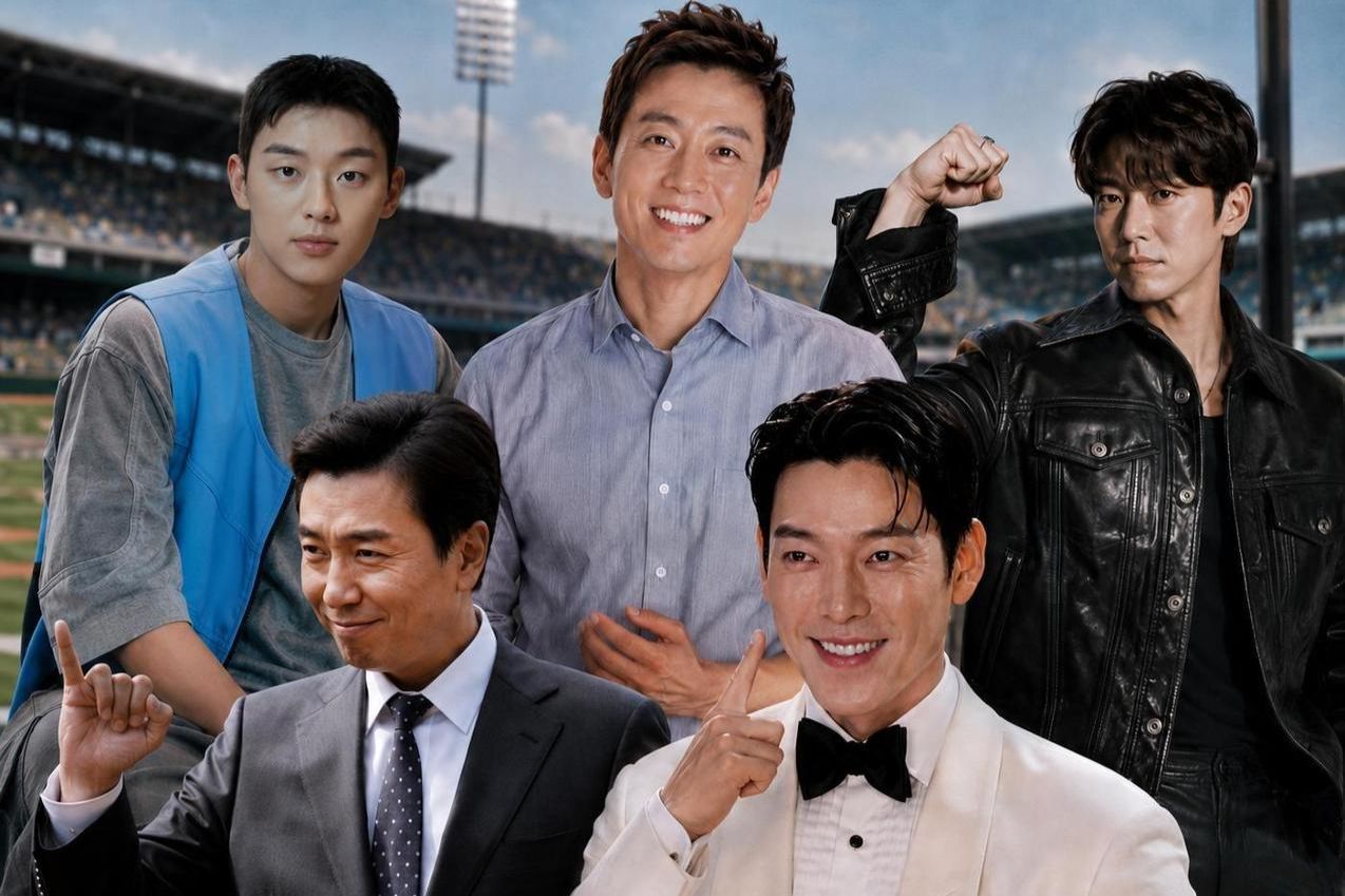 As women crowd ballparks, K-drama actors take on new professions