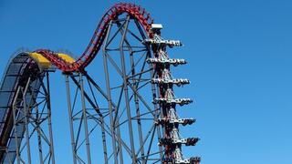 They rode a Six Flags roller coaster. Both ended up needing emergency brain surgery