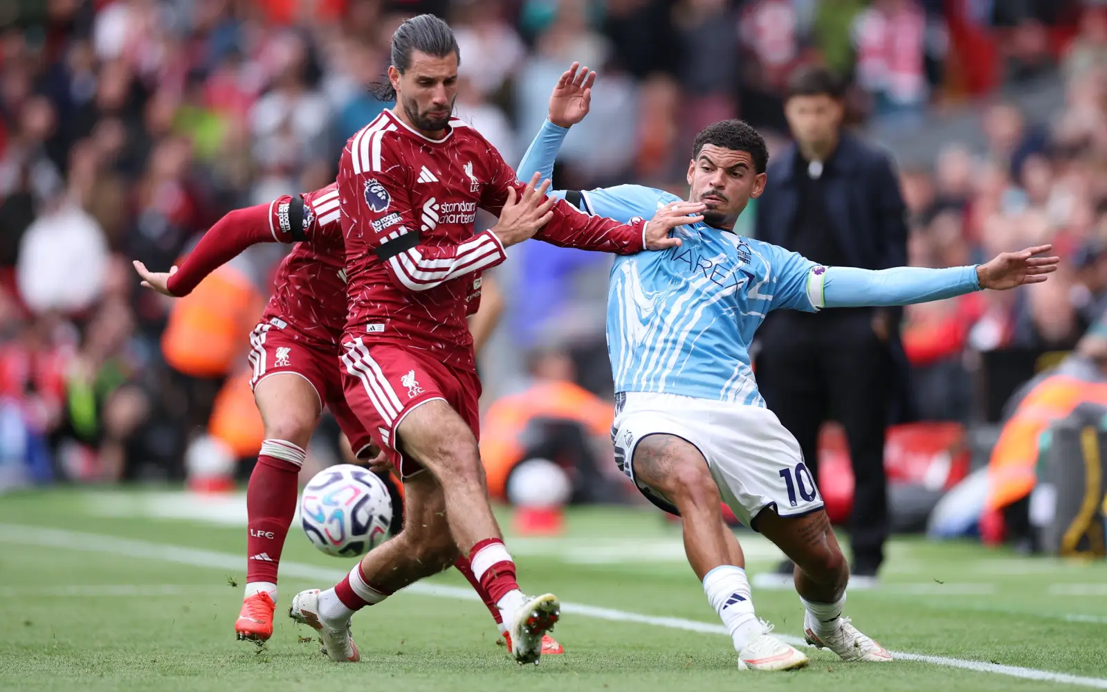 Liverpool held by Forest on Iraola’s Anfield debut