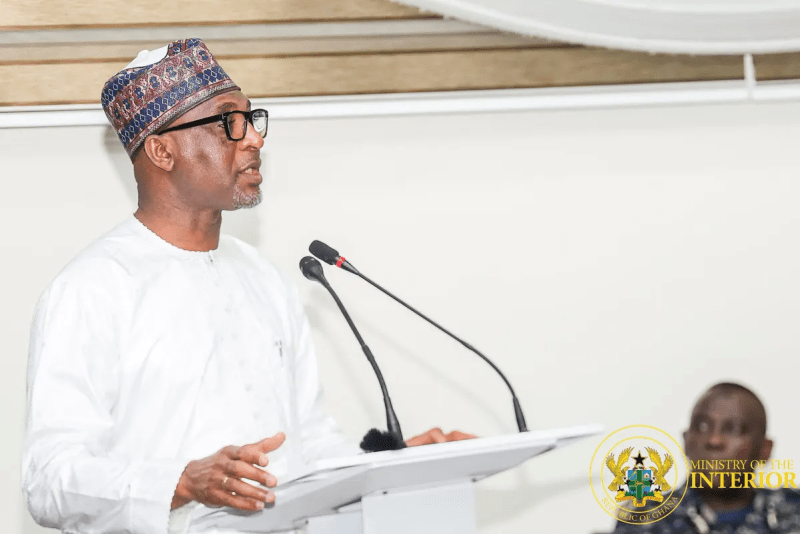 10 security recruits dismissed for hiding mobile phones during training – Interior Minister