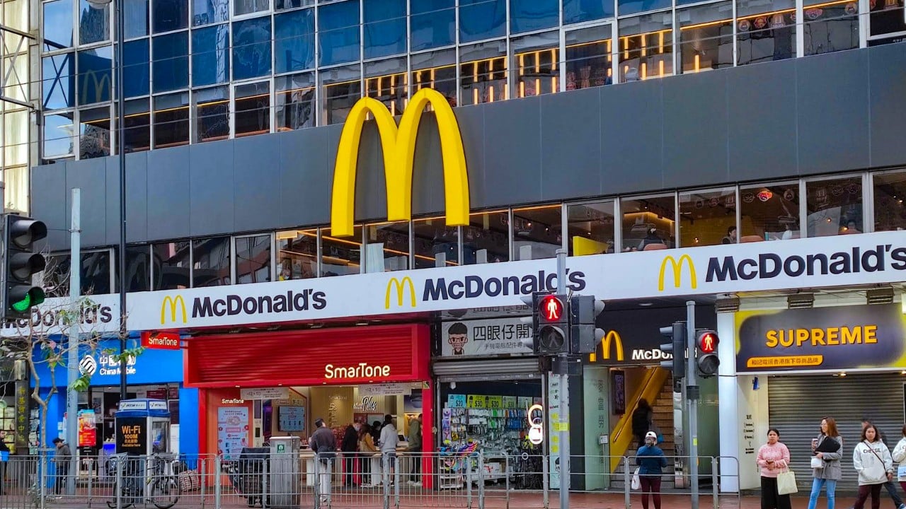 What makes McDonald’s assets stand out amid a weak Hong Kong retail property market?