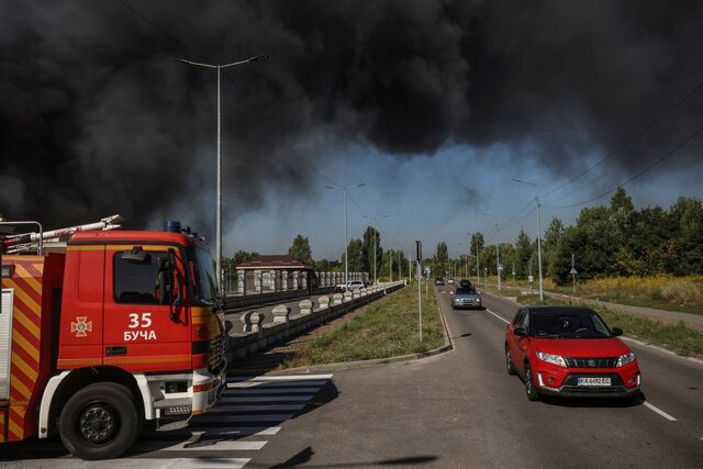 At least 37 killed after Russian strike hits an ammunition depot near Kyiv, triggering massive explosions. Many of the victims were residents of a nearby care home.