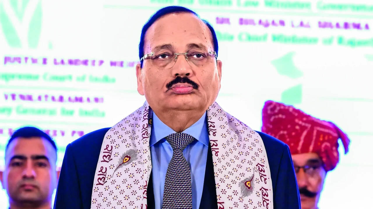 Hyderabad's NALSAR students oppose CJI Surya Kant as convocation chief guest