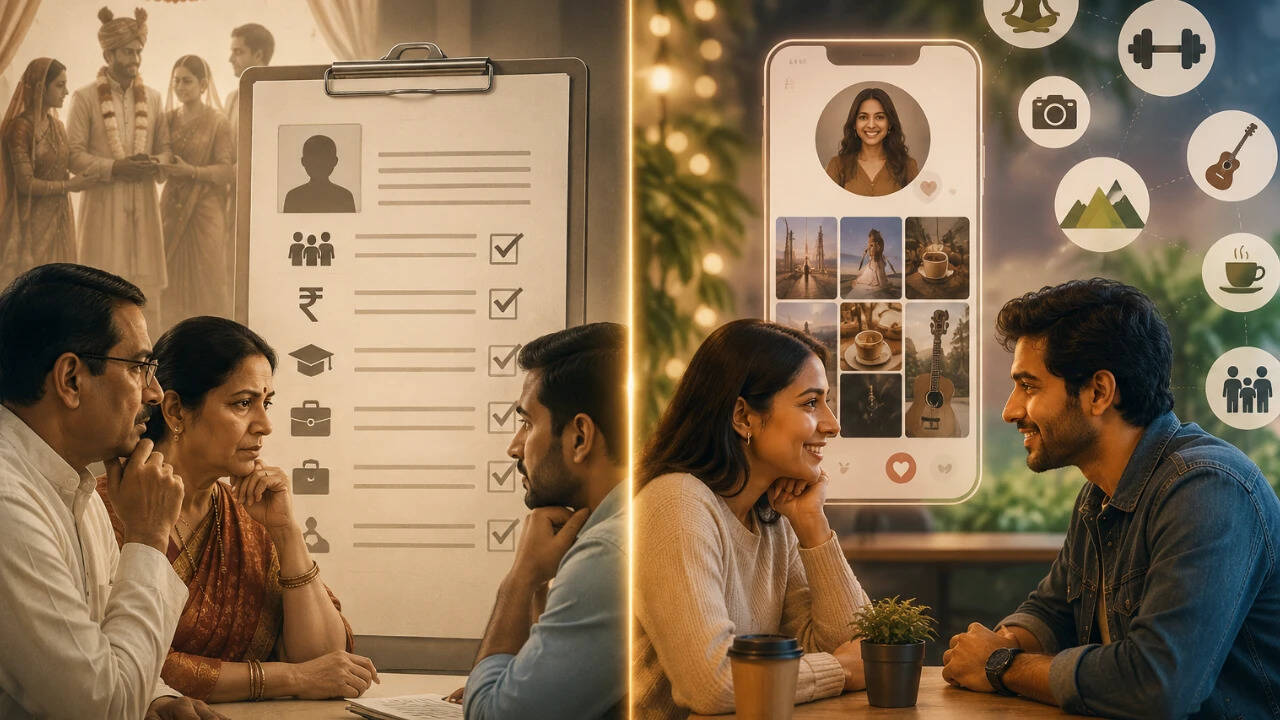 From caste & salary to 'vibe check': How India’s marriage biodata is evolving