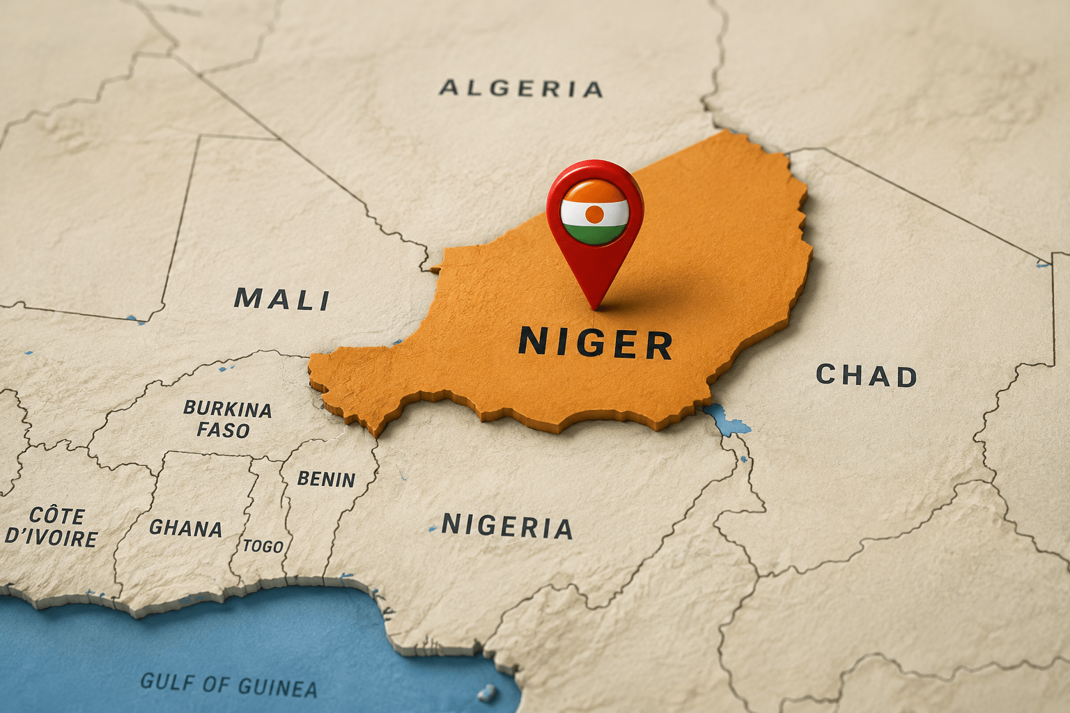 Niger govt says situation ‘calm’ after soldiers’ mutiny