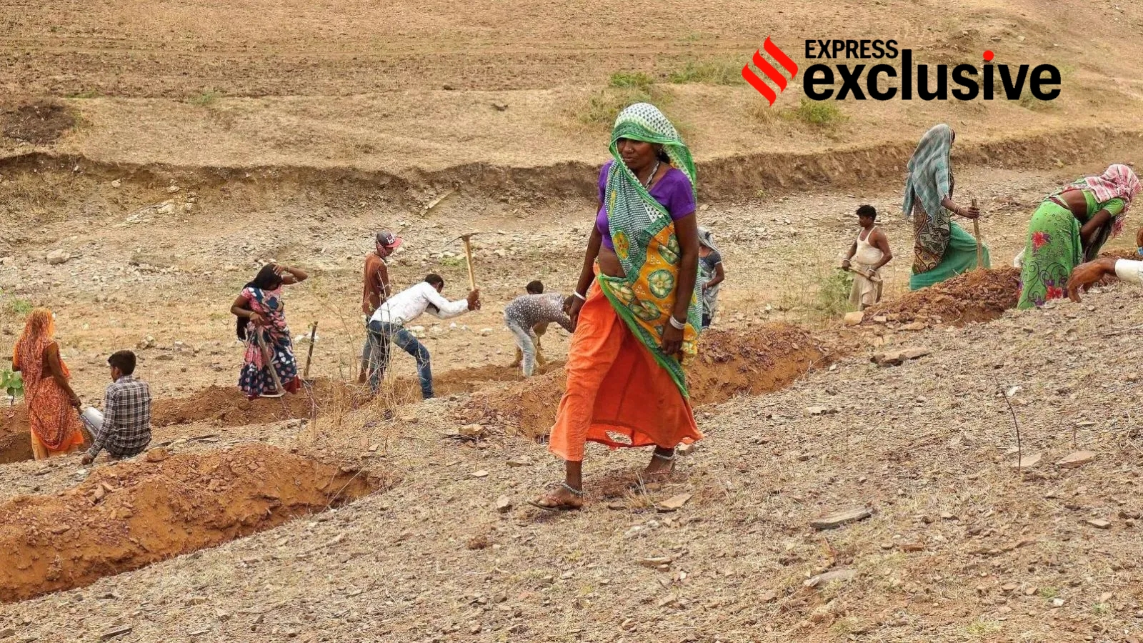 In its first month, VB-G RAM G sees almost 50% year-on-year dip in rural jobs