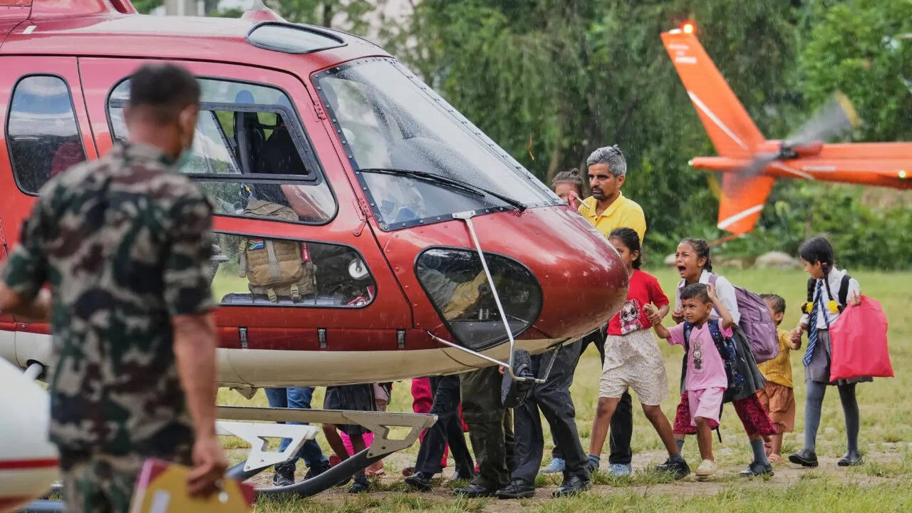 Nepal floods: MEA says 88 Indians rescued, 287 still missing