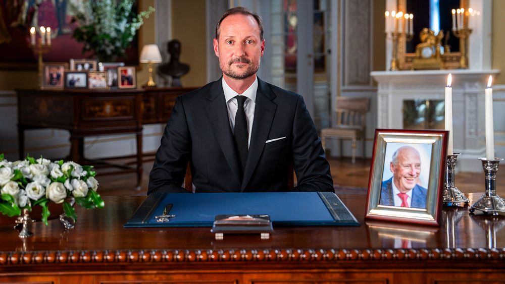 Kong Haakons første tale
