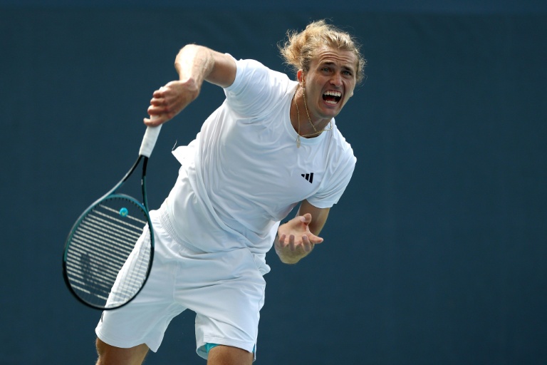 US Open top seed Zverev downplays favorite status