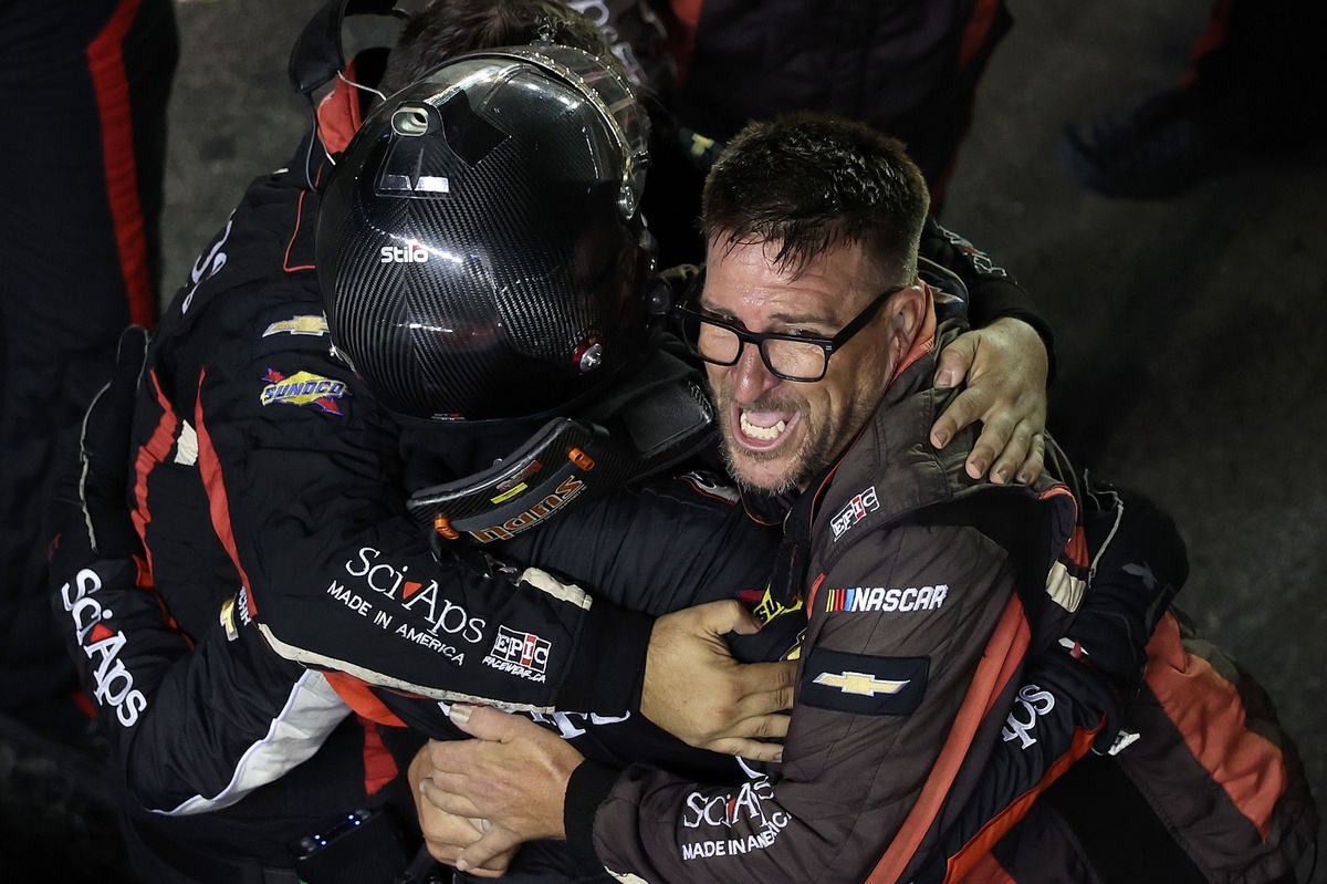 A historic breakthrough: The NASCAR odyssey of Ryan Sieg