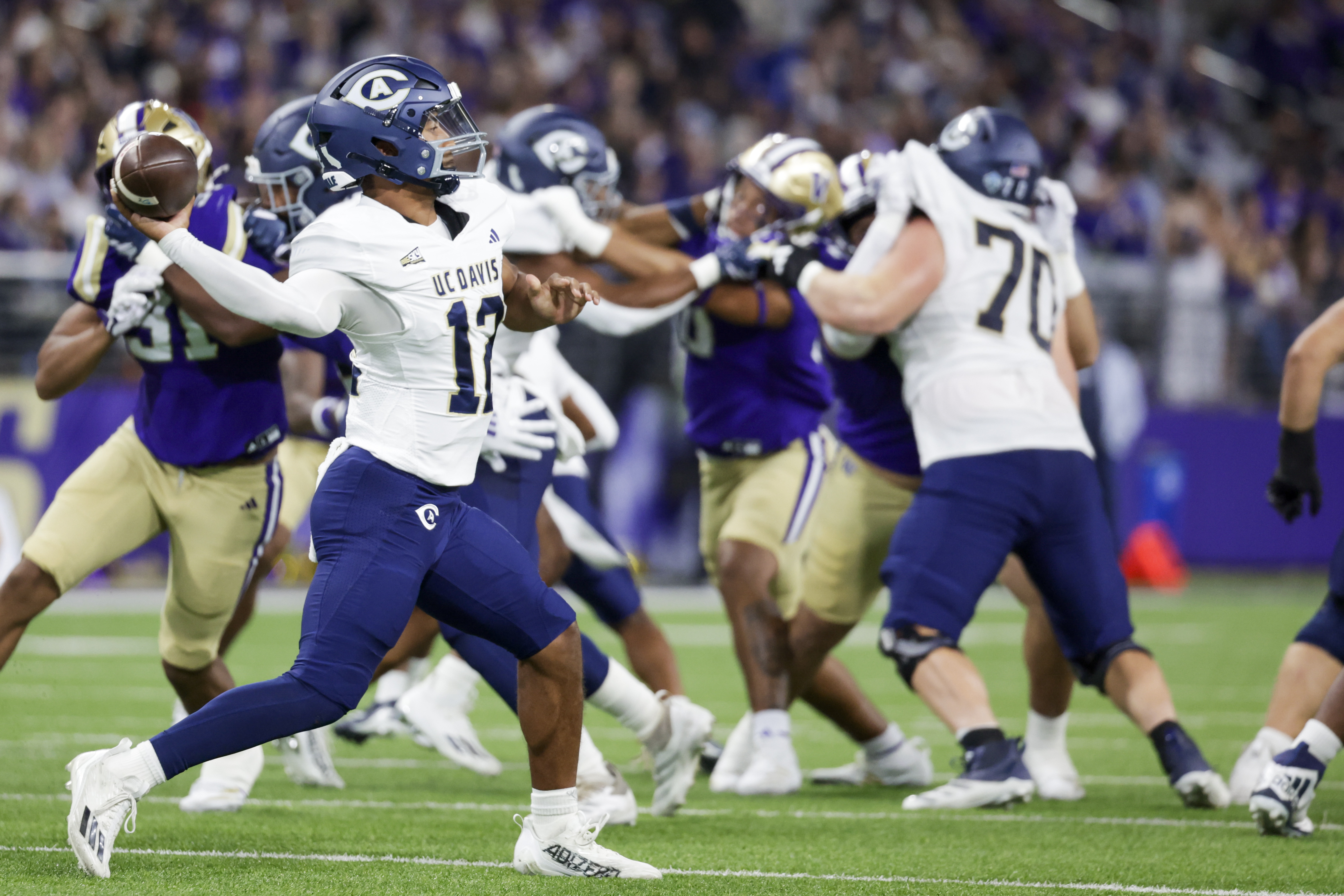 How to live stream UC Davis vs Portland State: College Football, TV channel