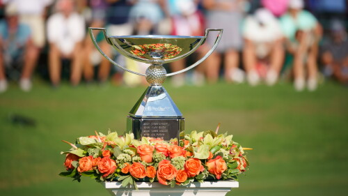 Scottie Scheffler wins $10 million for finishing first in FedExCup regular season standings