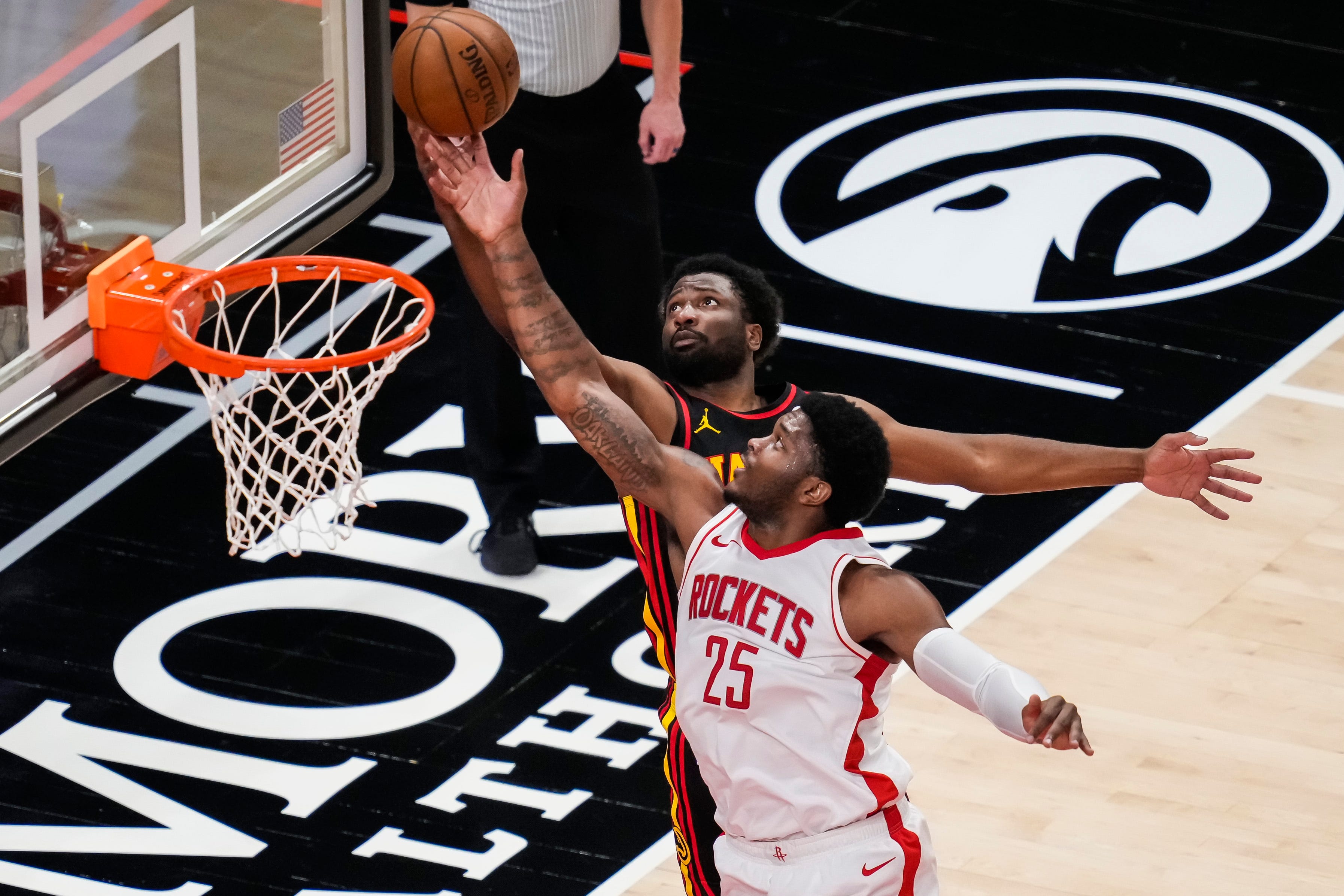 Houston Rockets jersey history No. 25 - Cameron Oliver (2021)