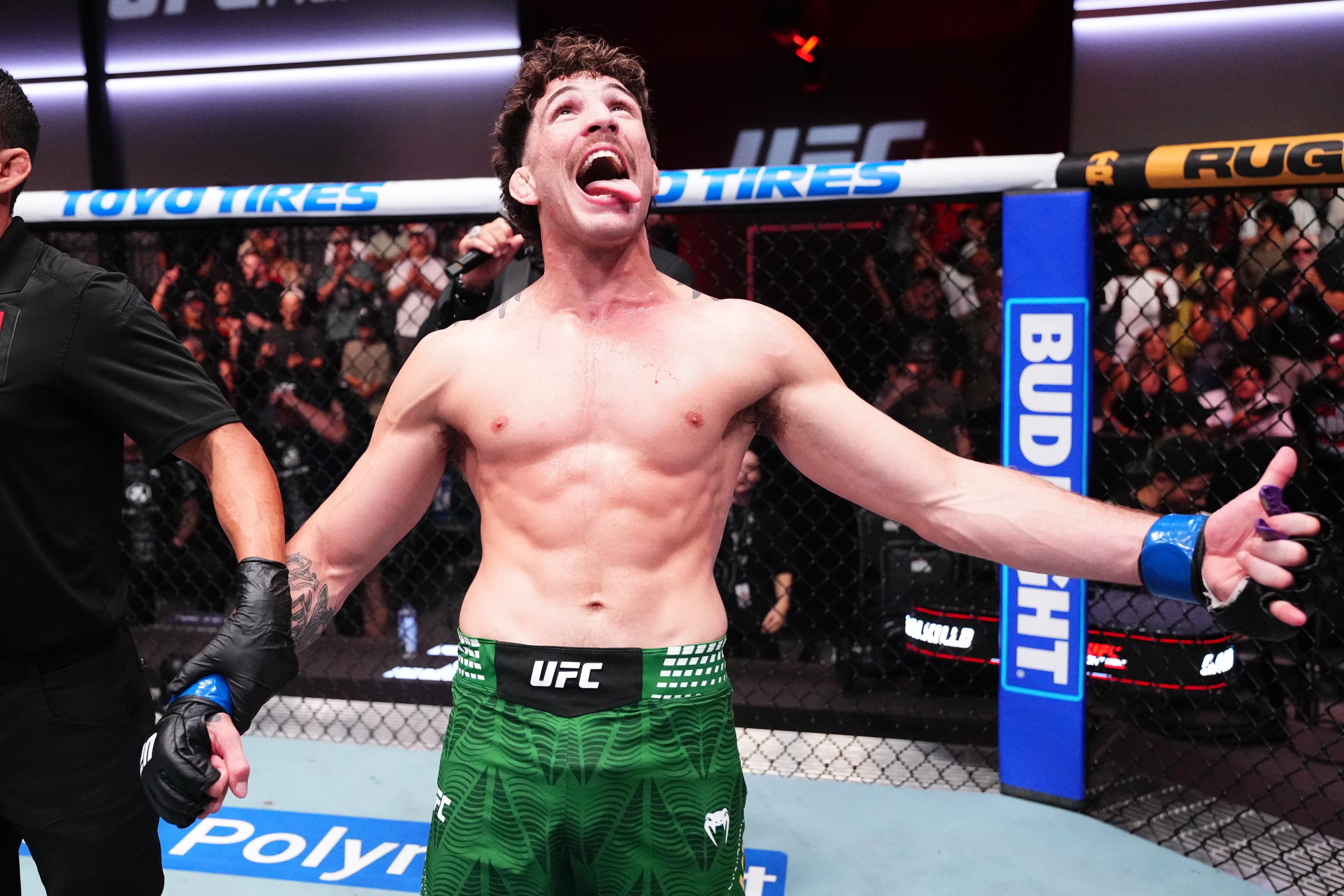 Quillan Salkilld ‘down’ to fight Benoit Saint-Denis inside Madison Square Garden in Nov. – ‘Would be wicked’