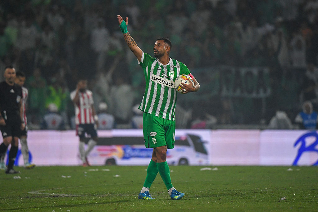Line-ups for América de Cali 🆚 Atlético Nacional