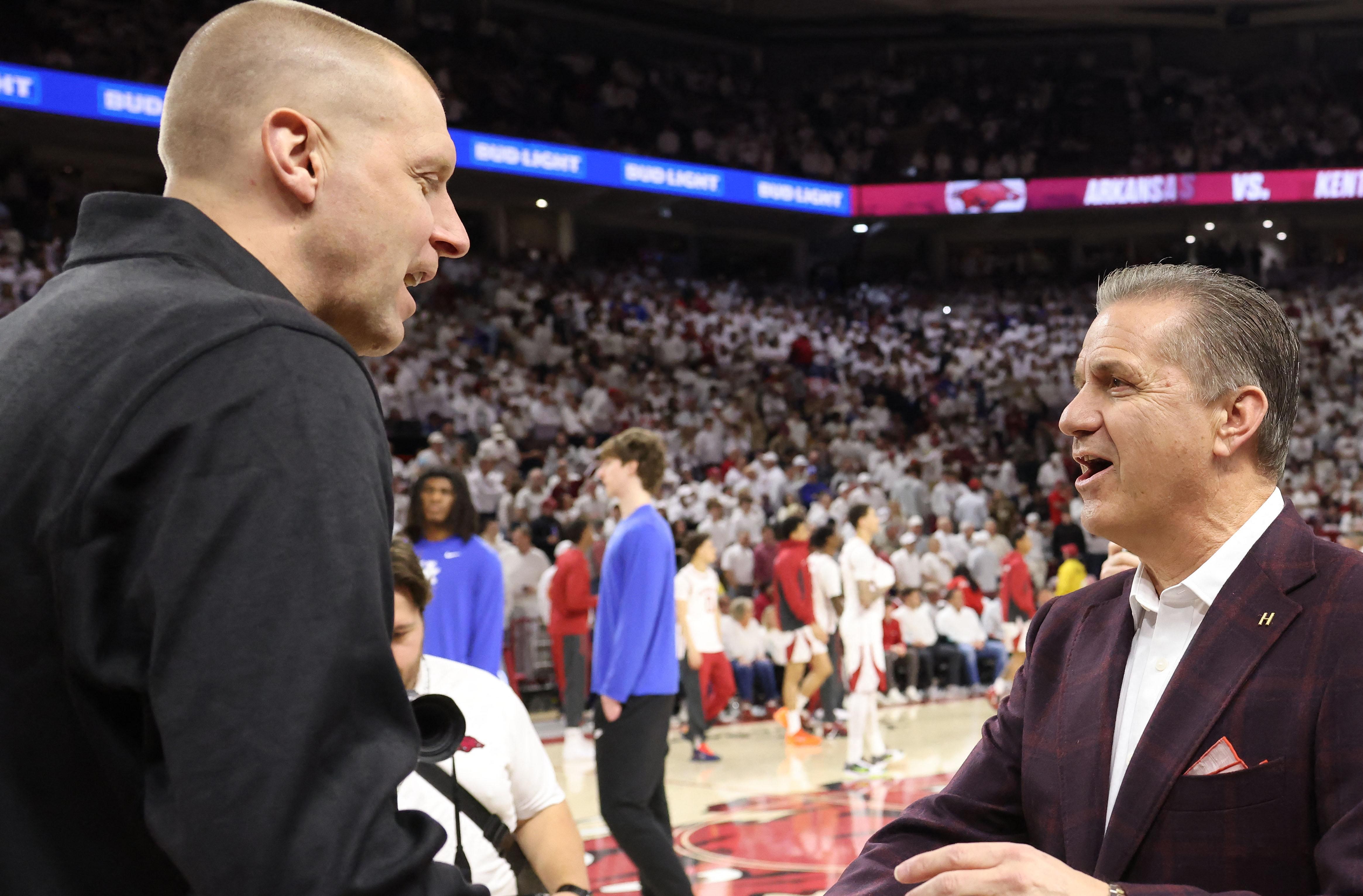 John Calipari defends SEC transfer rule amid Mark Mitchell eligibility battle
