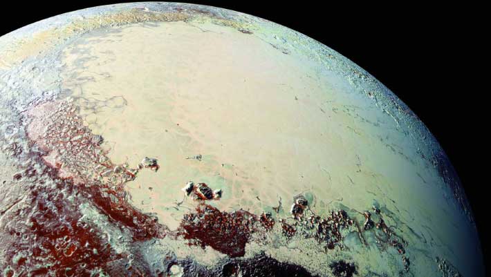 Liquid Nitrogen May Have Flowed on Pluto’s Surface in Recent Past
