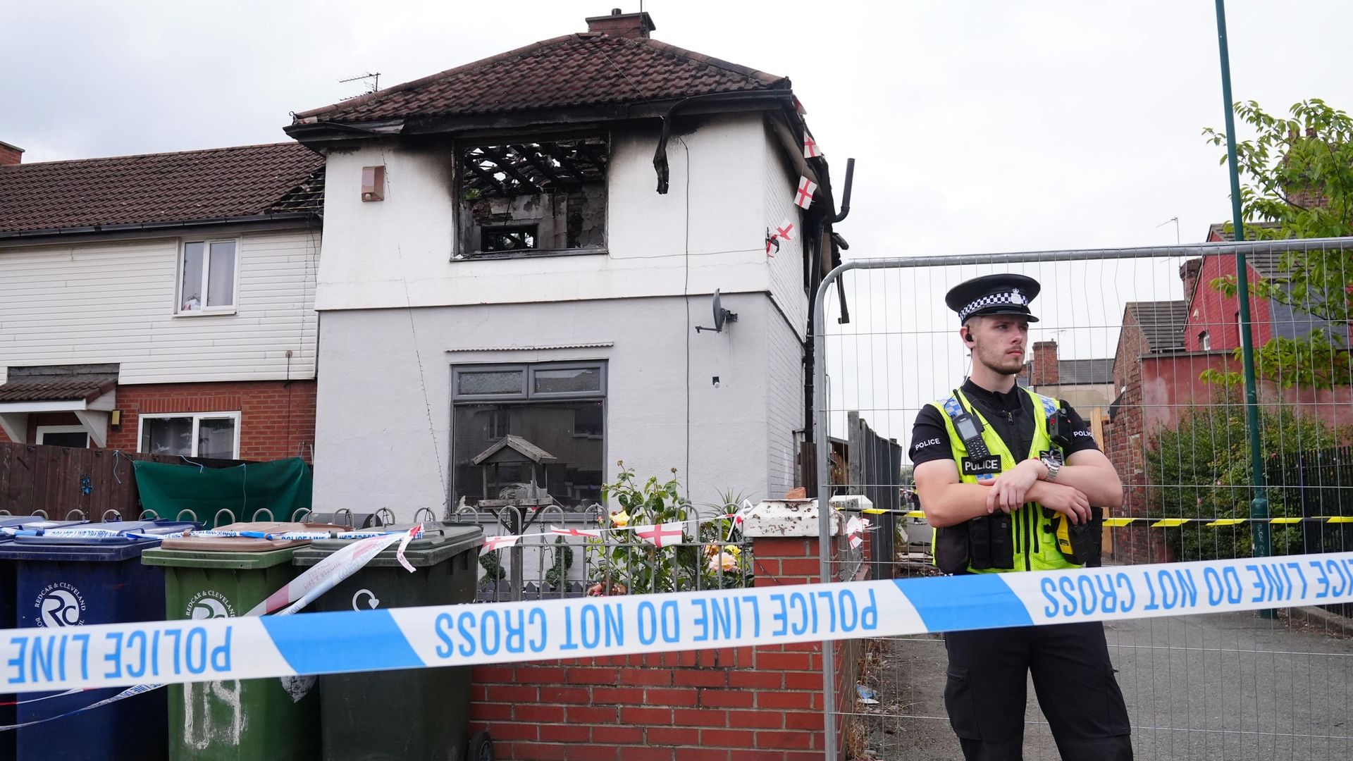 Man arrested over fatal house fire near Middlesbrough charged with strangulation
