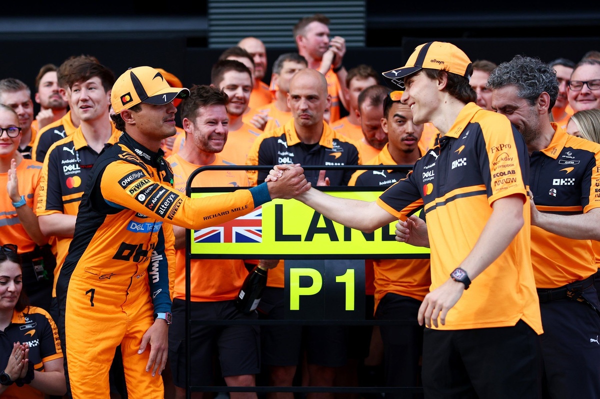 McLaren "ready to challenge" Mercedes after upgrade, says Sky F1 commentator
