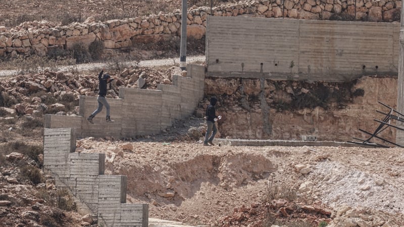 Israeli settlers stage new attack on home in West Bank