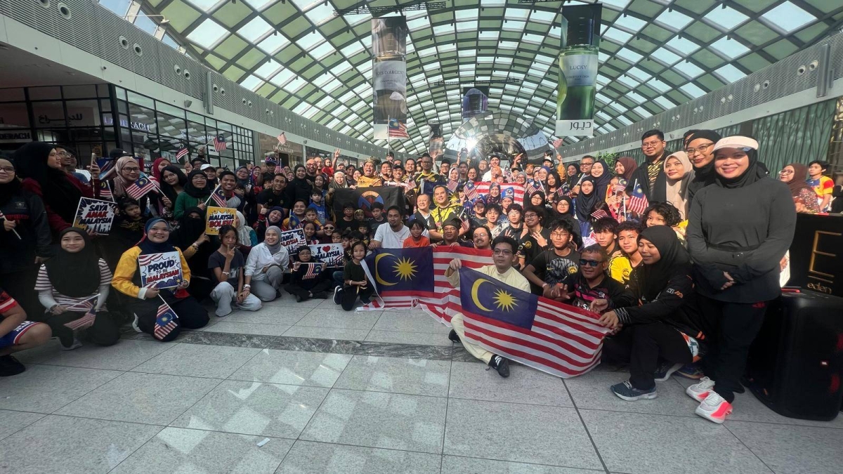 5km of unity as Malaysians in Qatar celebrate 'Merdeka'
