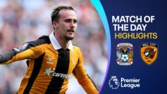 Hull continue perfect start with away win at Coventry