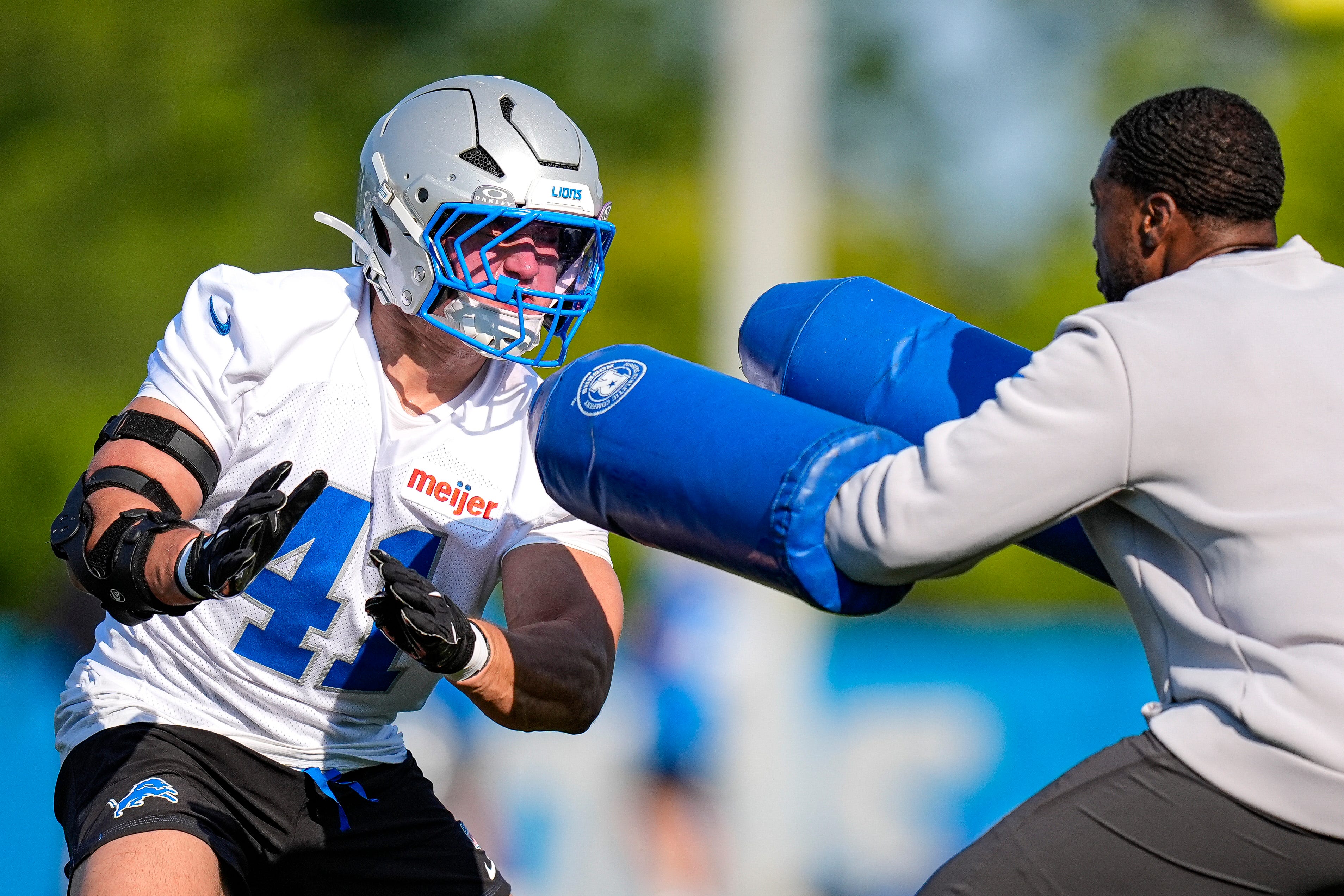 Lions DC: Injury won't keep rookie LB Jimmy Rolder from contributing