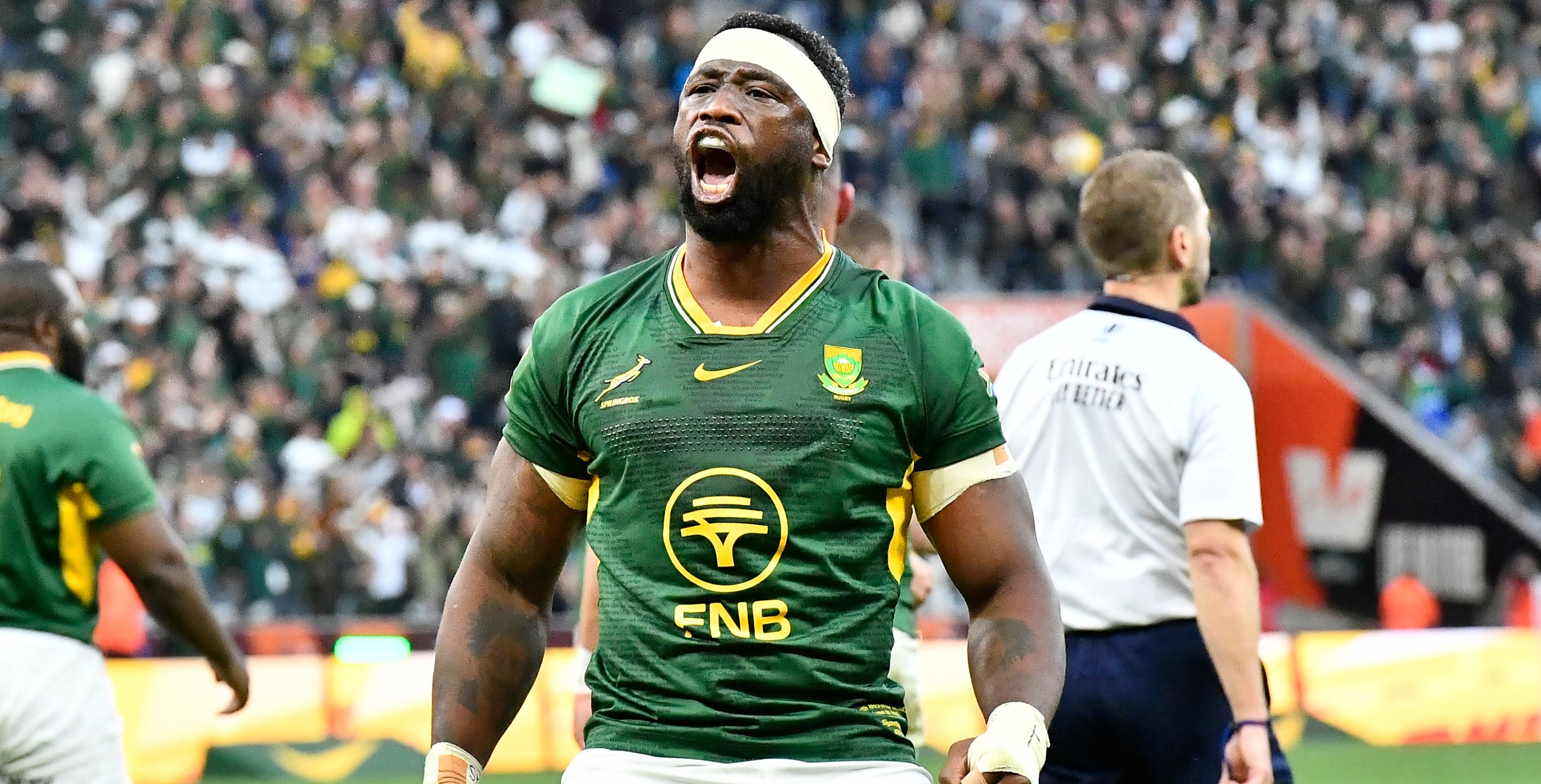 BOKS BOUNCE BACK: Springboks roar back into series with victory over All Blacks in Cape Town thriller