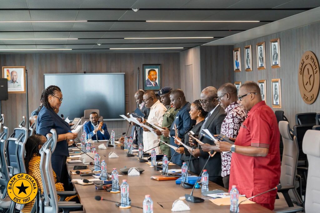 BoG inaugurates committee to probe seized foreign currency at Ghana’s borders