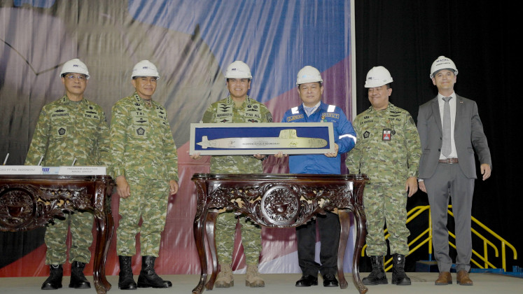 Indonesia makes history by starting construction of Scorpene submarines