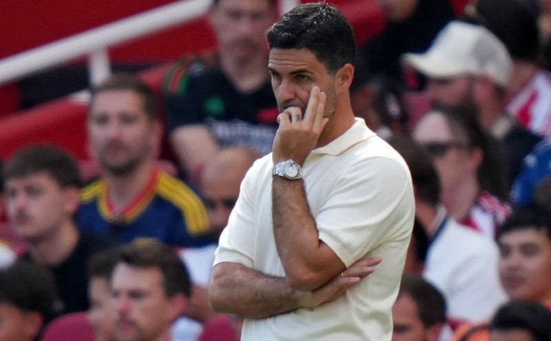 Arteta backs Guimaraes to 'ignite something different' at Arsenal